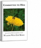 Committed to Him Booklet Cover
