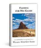 Fasting for His Glory Booklet Cover