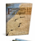 Footprints of Christ Booklet Cover
