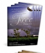Free Indeed Booklet Cover