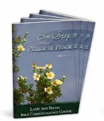 In Step with the Prince of Peace Booklet Cover