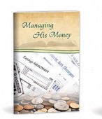 Managing His Money Booklet Cover