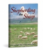 Shepherding the Sheep Booklet Cover