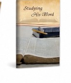 Studying His Word Booklet Cover