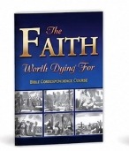 The Faith Worth Dying For Booklet Cover