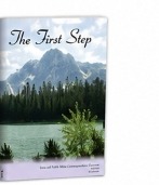 The First Step Booklet Cover