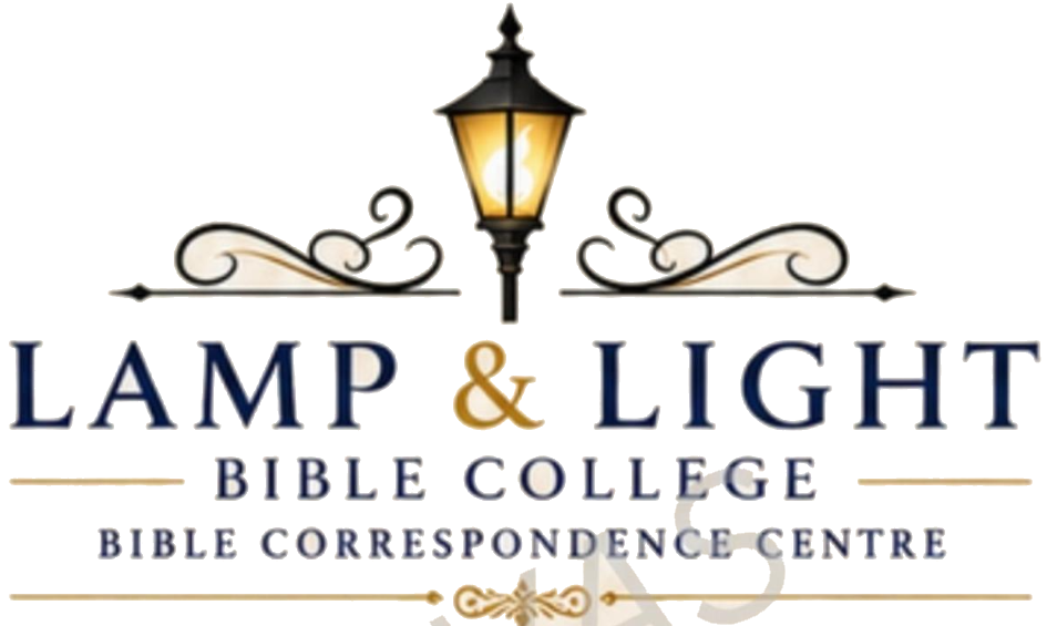 Lamp & Light Bible College Logo